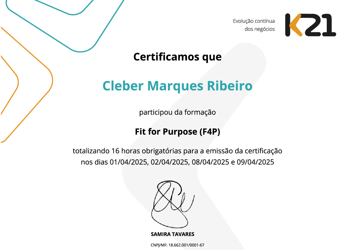 Certificado K21